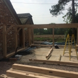 Oak Frame Construction