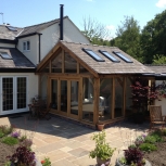 Oak Frame Garden Room