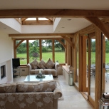 Oak Garden Room