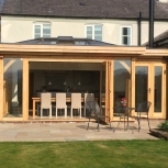 Oak Garden Room